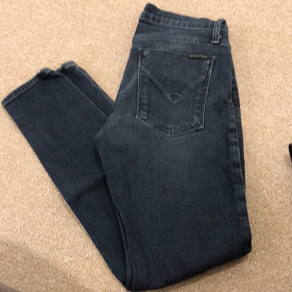 Hudson nico midrise ankle super skinny